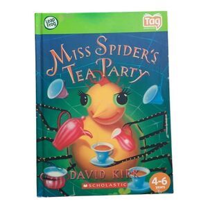 Miss Spider's Tea Party Book by David Kirk
